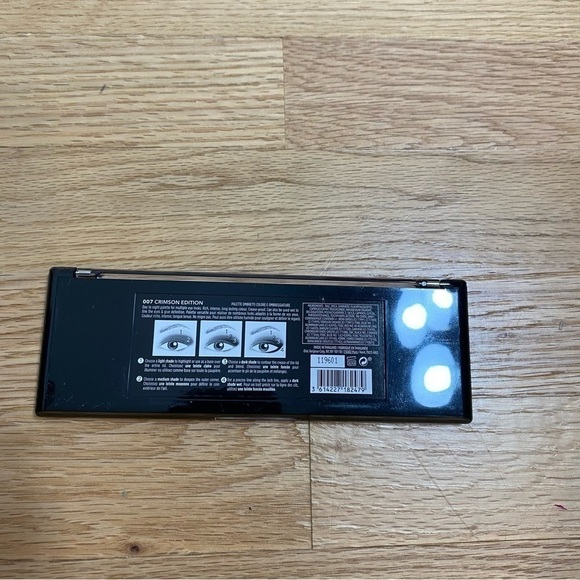 Rimmel Magnif’Eyes Crimson Eye Shadow NEW Eye Contouring Palette Pink Brown - Picture 3 of 3